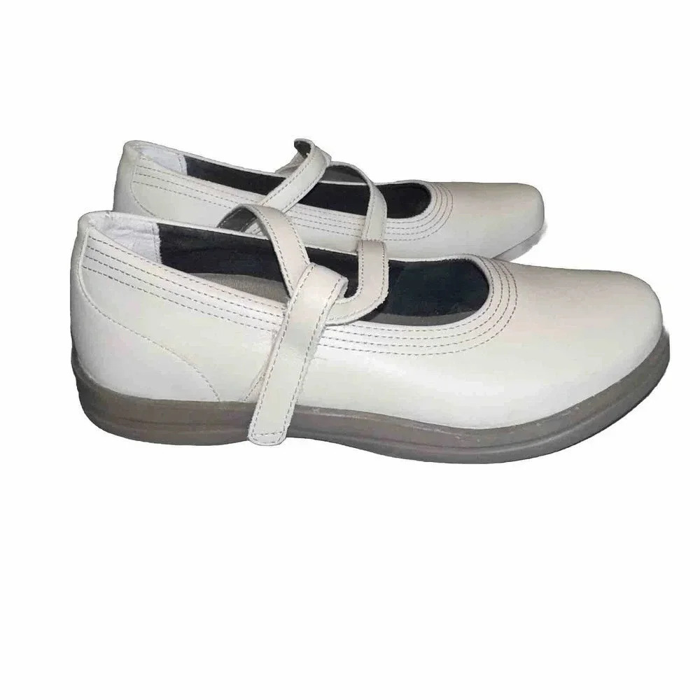 APEX PEDALS A302W WOMENS MARY JANE ORTHOPEDIC SHOES SZ 9.5 WIDE $149.95